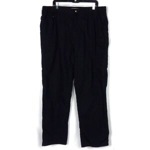 5.11 Tactical Navy Blue Canvas Cargo Work Pants Men's 42 X 32